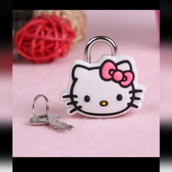 Hello Kitty Lock - Picture 5 of 5